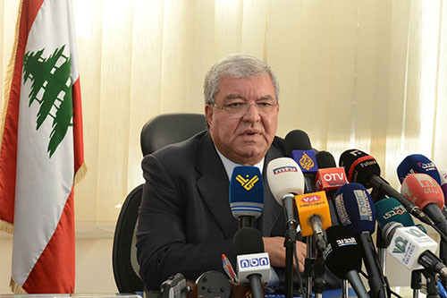 Ministro libanés revela operación antiterrorista que frustró ataques